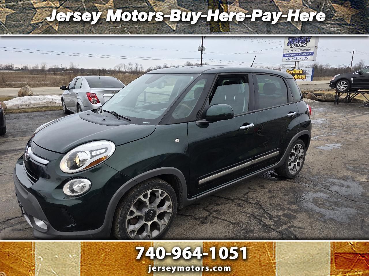 Fiat 500L Trekking 2014