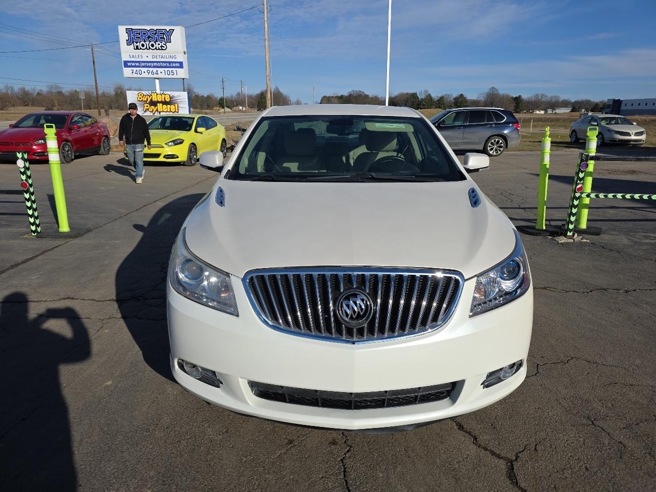 Buick LaCrosse Leather Package 2013