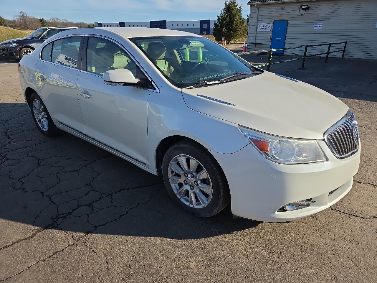 Buick LaCrosse Leather Package 2013