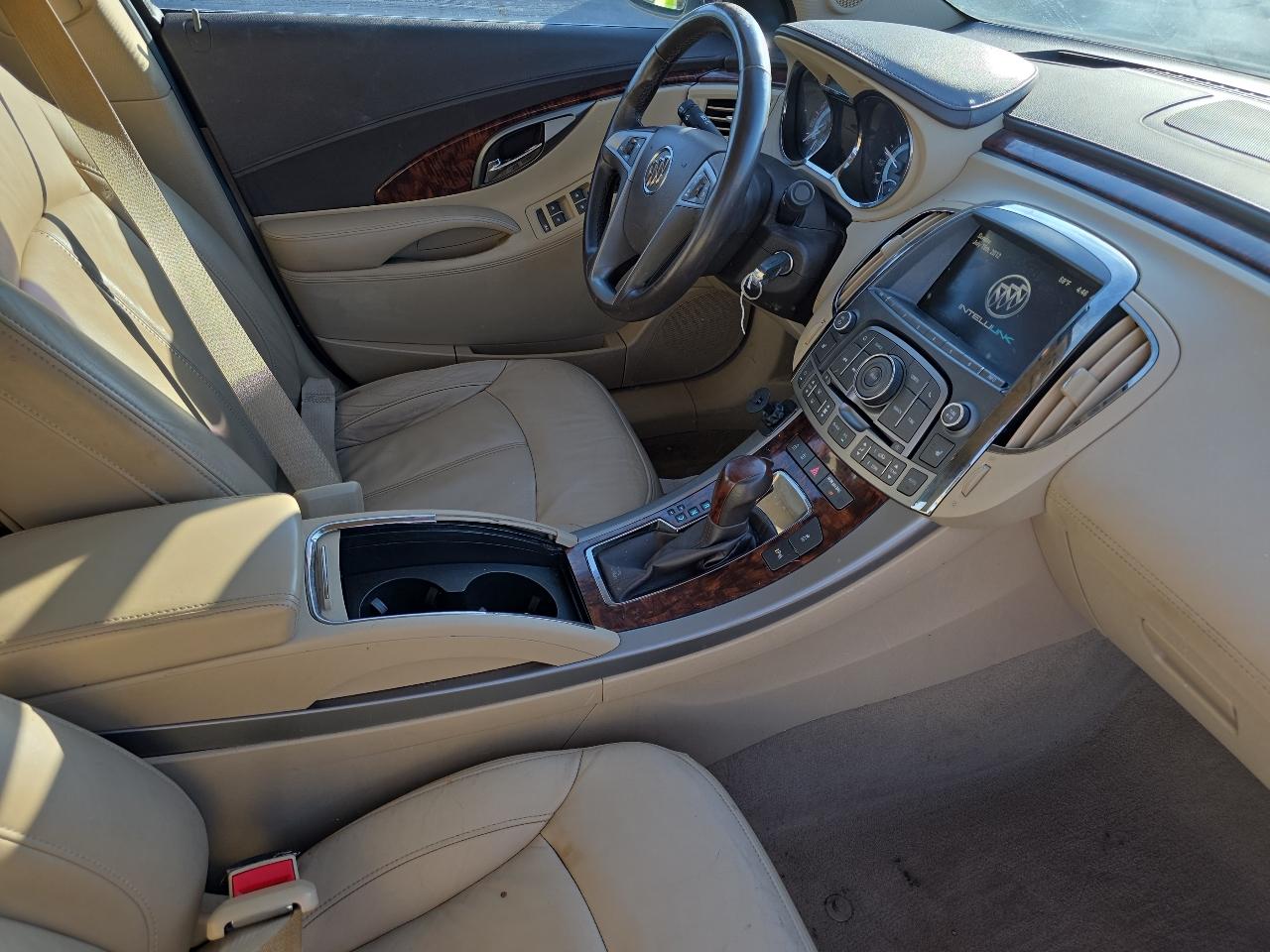 Buick LaCrosse Leather Package 2013