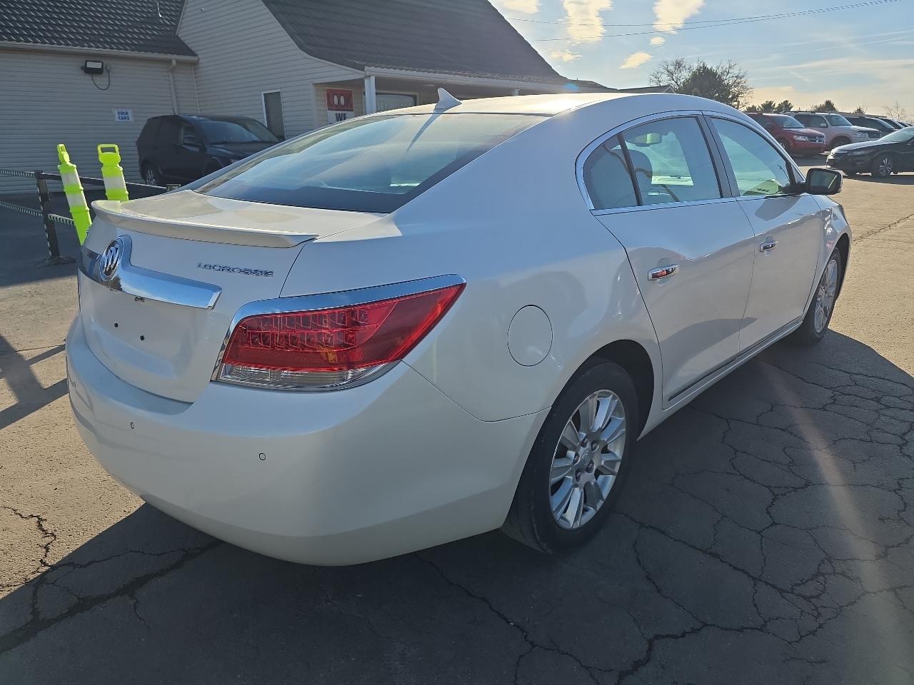 Buick LaCrosse Leather Package 2013