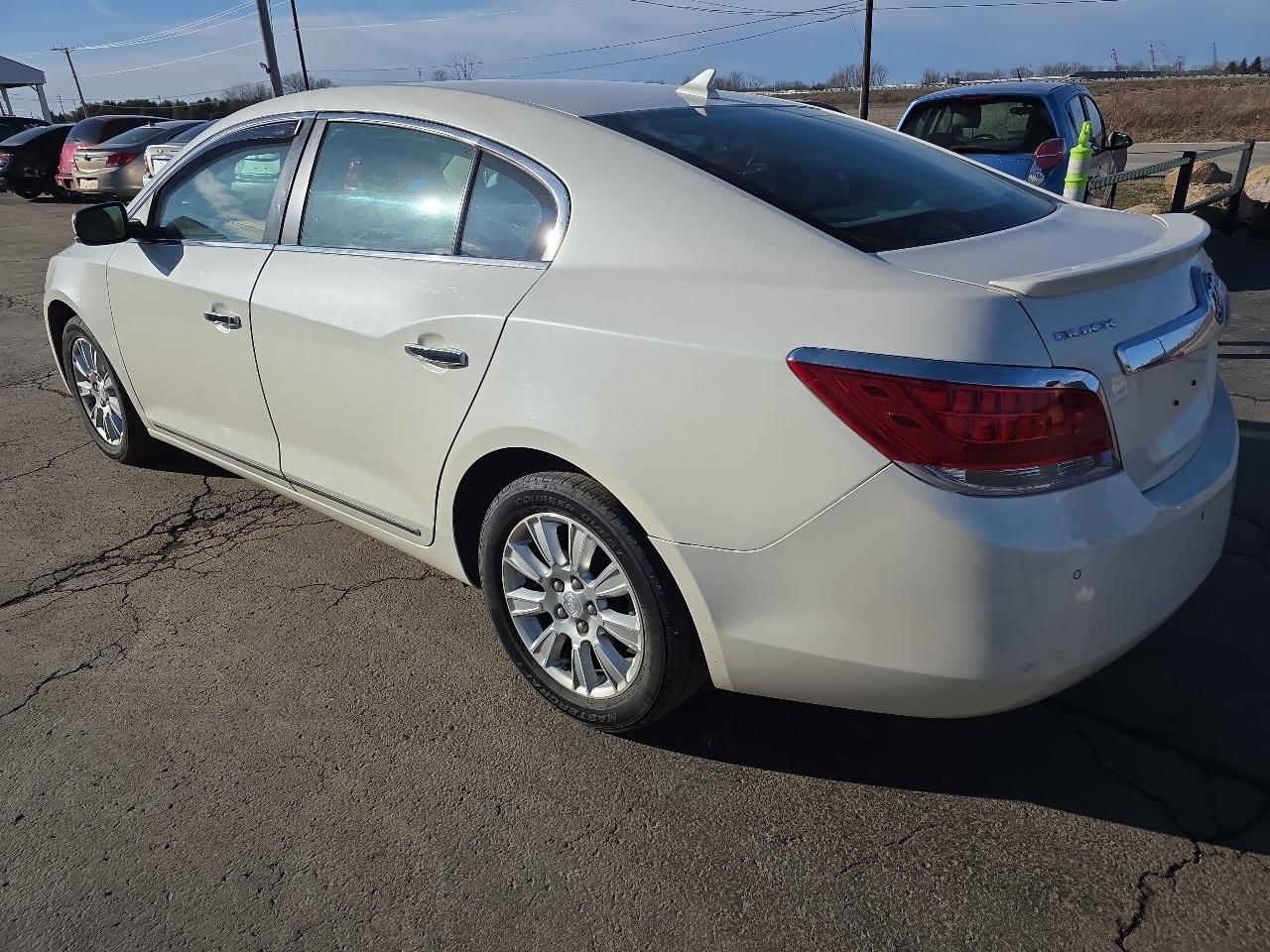 Buick LaCrosse Leather Package 2013