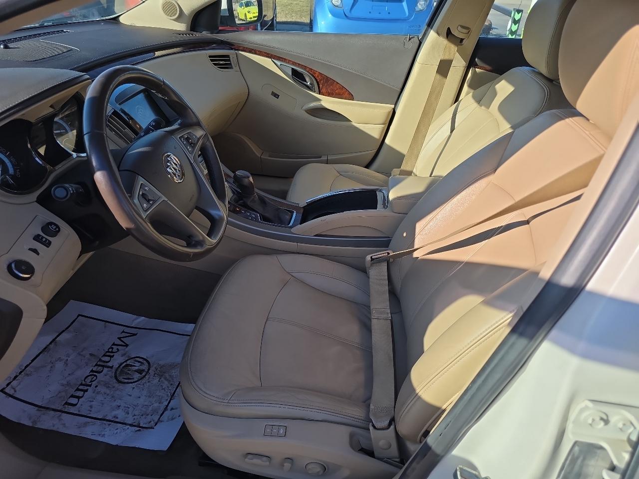 Buick LaCrosse Leather Package 2013