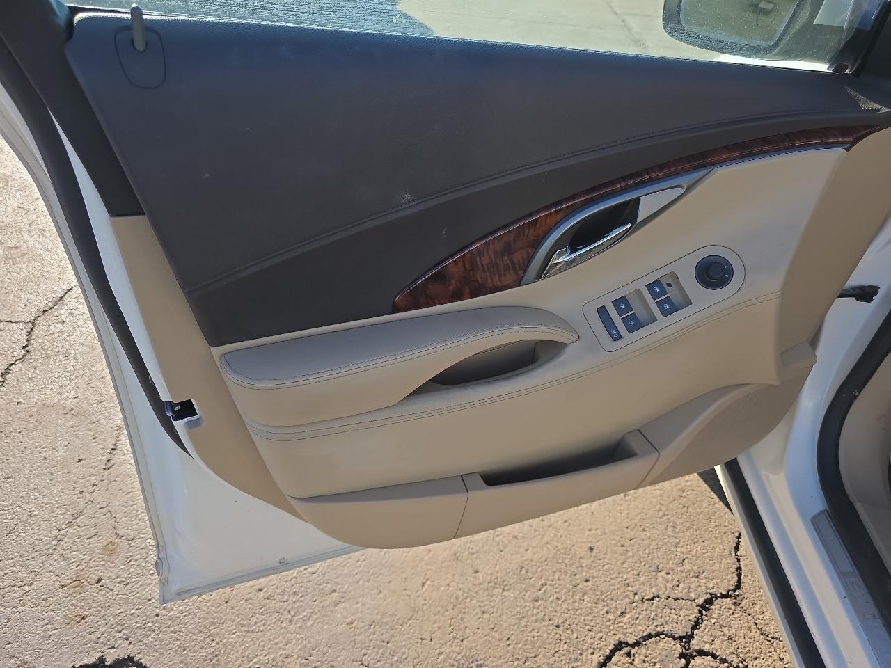 Buick LaCrosse Leather Package 2013