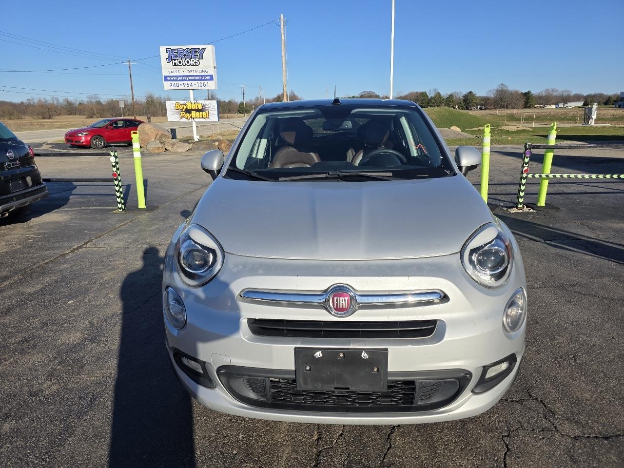 Fiat 500x FWD 4dr Lounge 2016