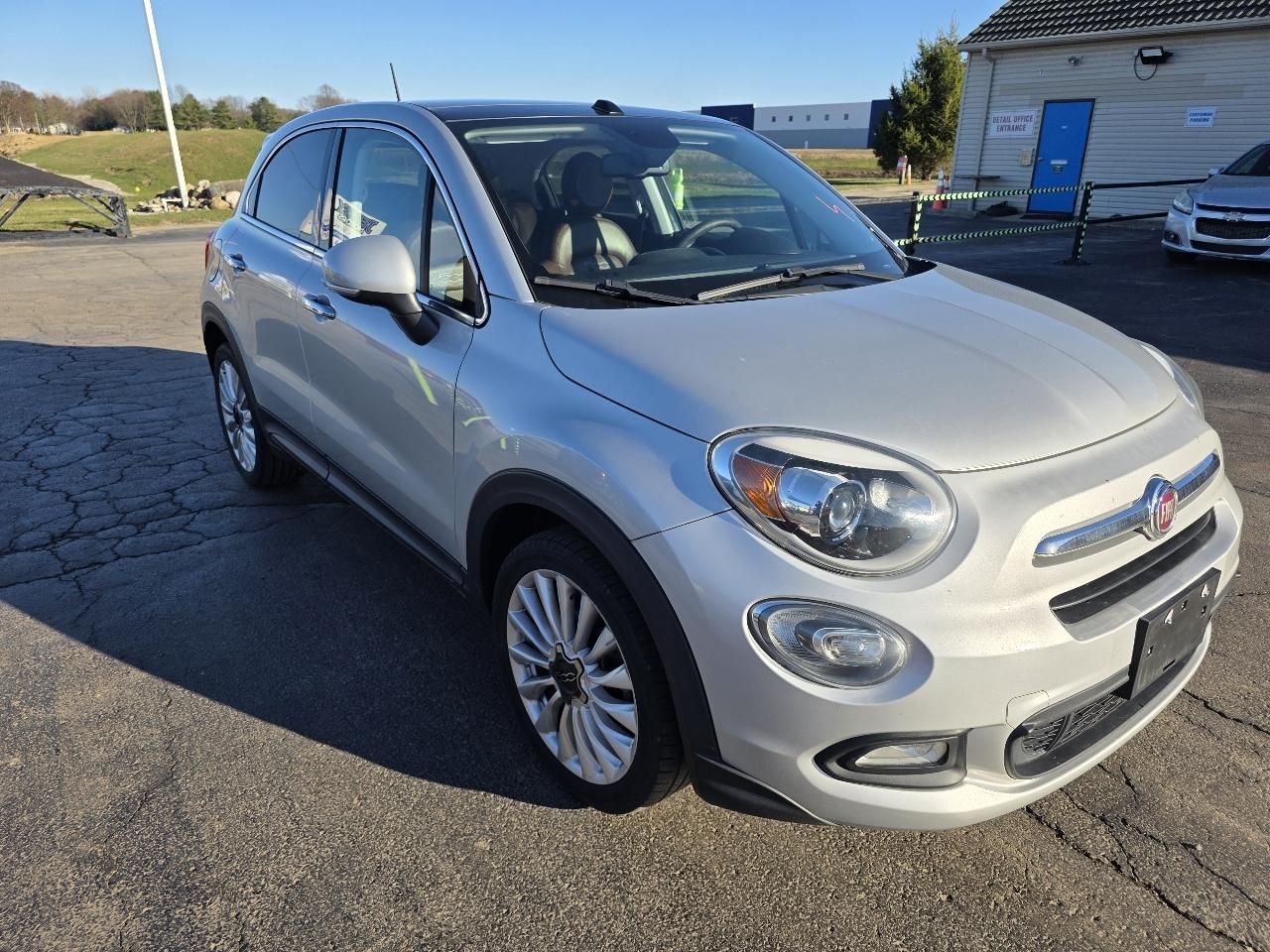 Fiat 500x FWD 4dr Lounge 2016