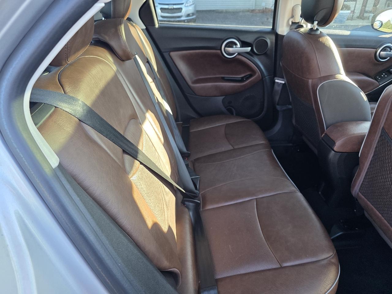 Fiat 500x FWD 4dr Lounge 2016