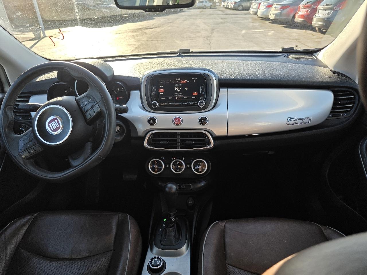 Fiat 500x FWD 4dr Lounge 2016