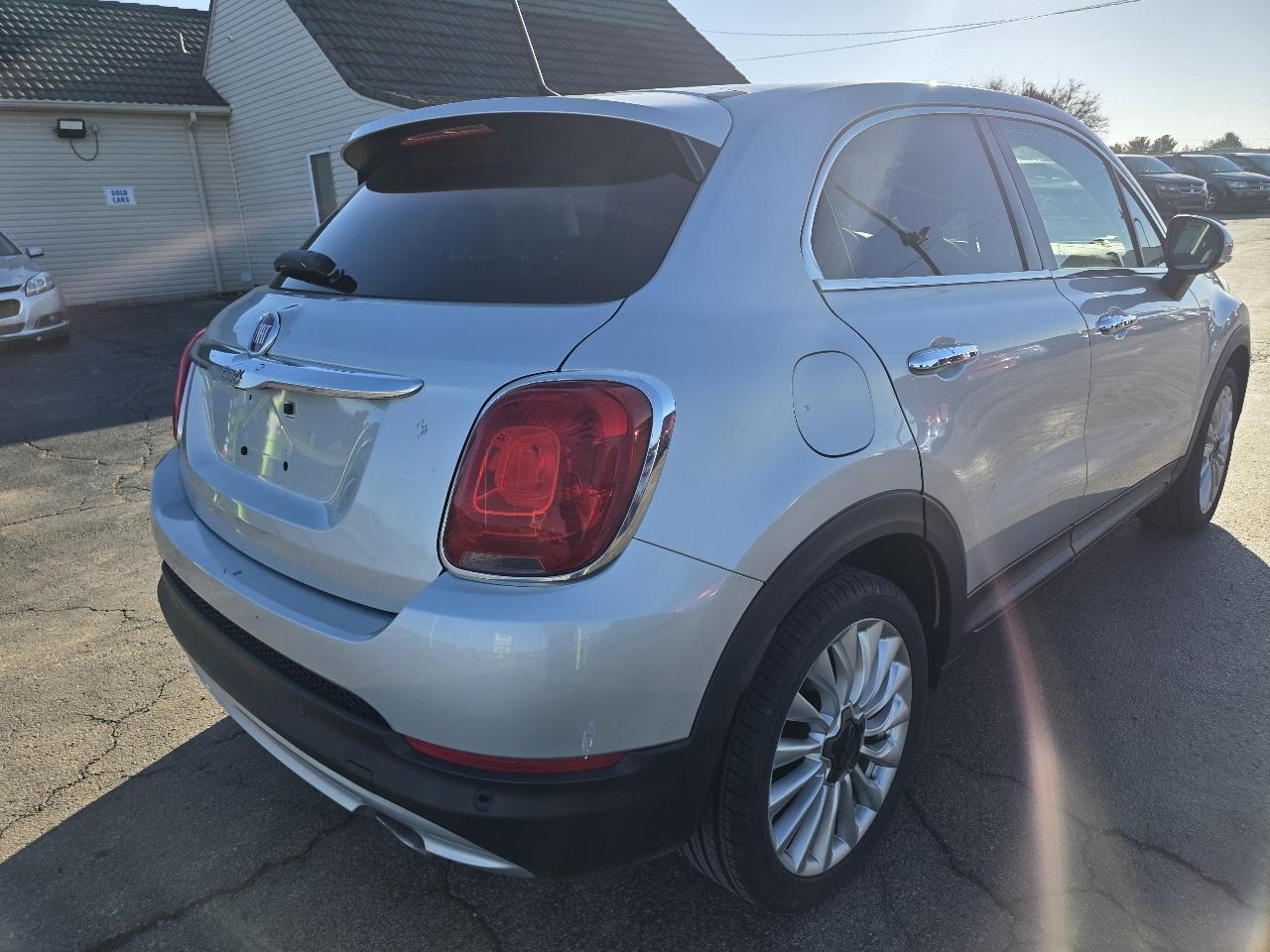 Fiat 500x FWD 4dr Lounge 2016
