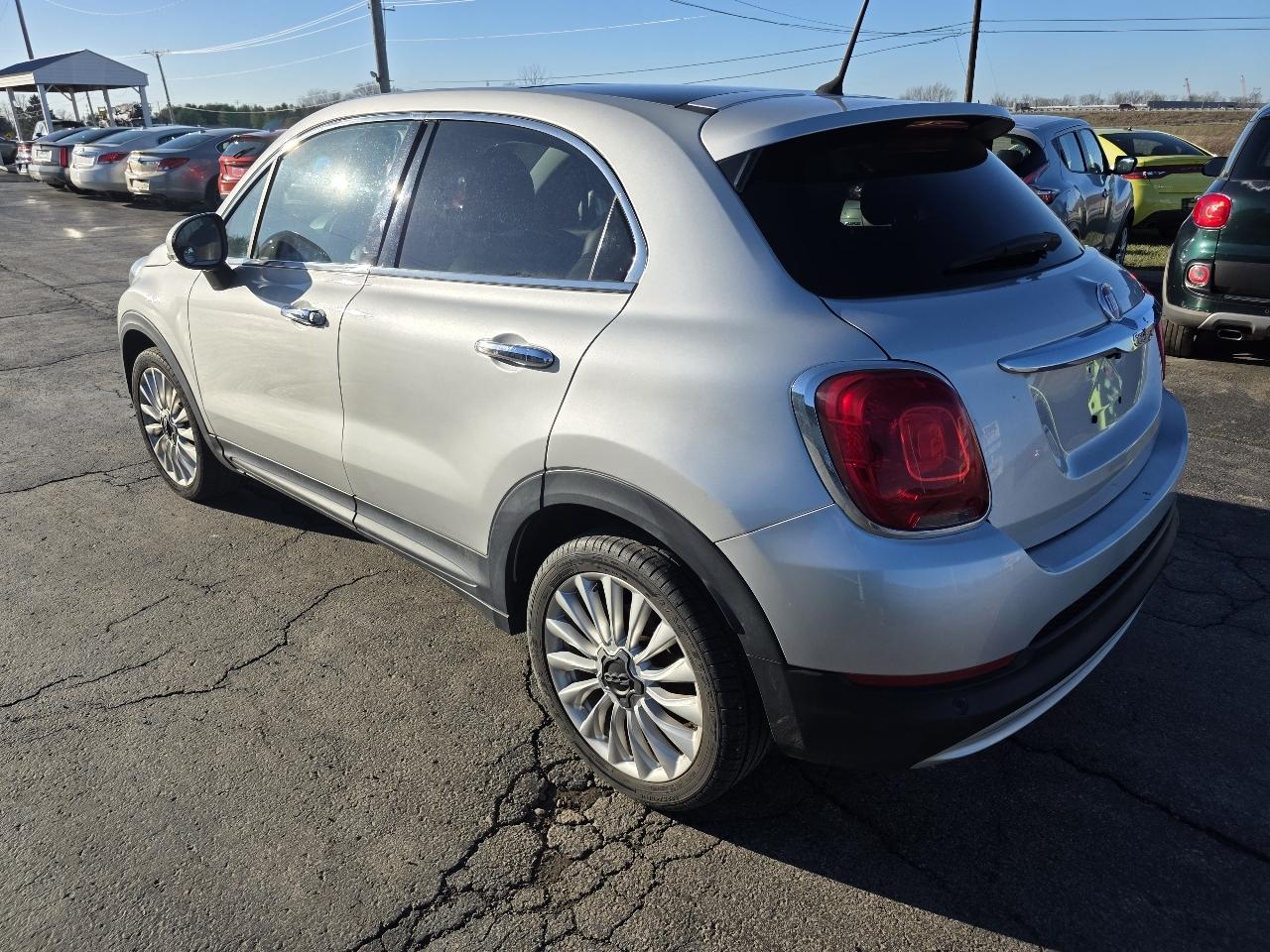 Fiat 500x FWD 4dr Lounge 2016