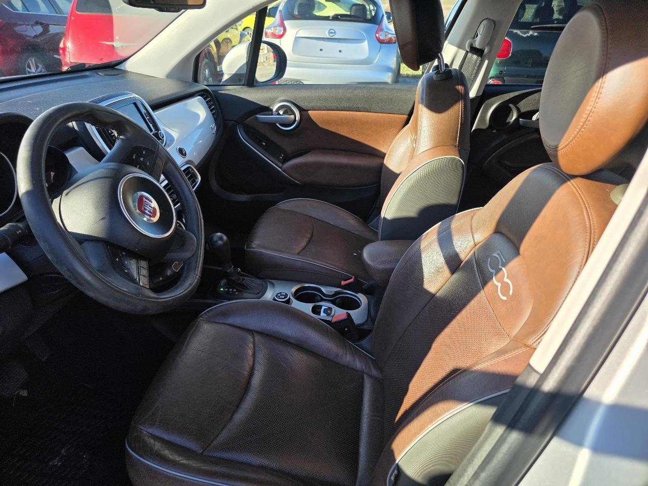 Fiat 500x FWD 4dr Lounge 2016