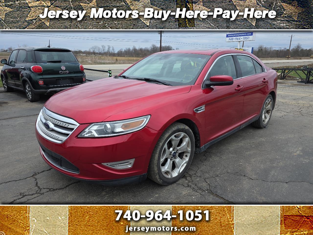 Ford Taurus 4dr Sdn SHO AWD 2010