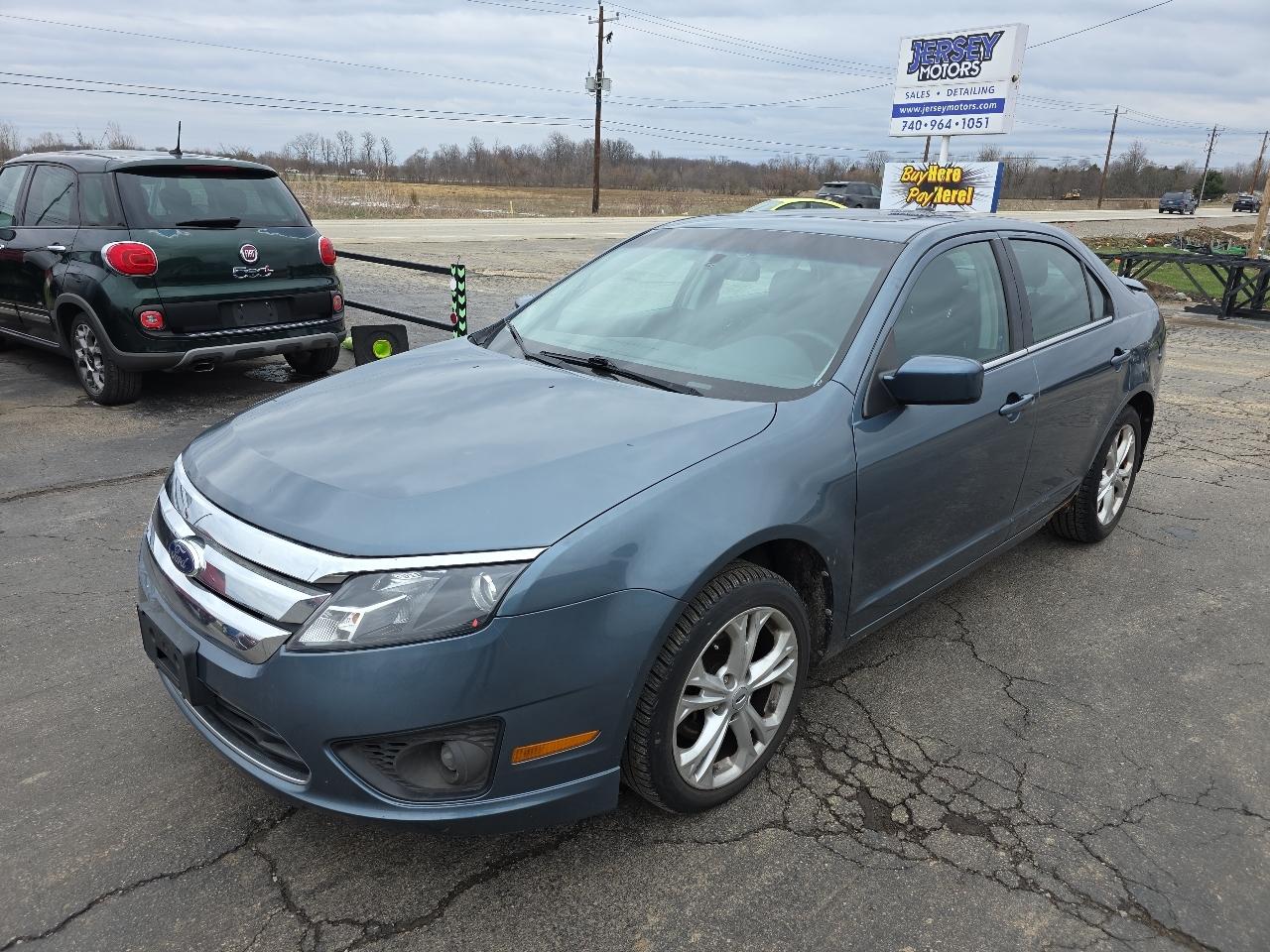 Ford Fusion 4dr Sdn SE FWD 2012