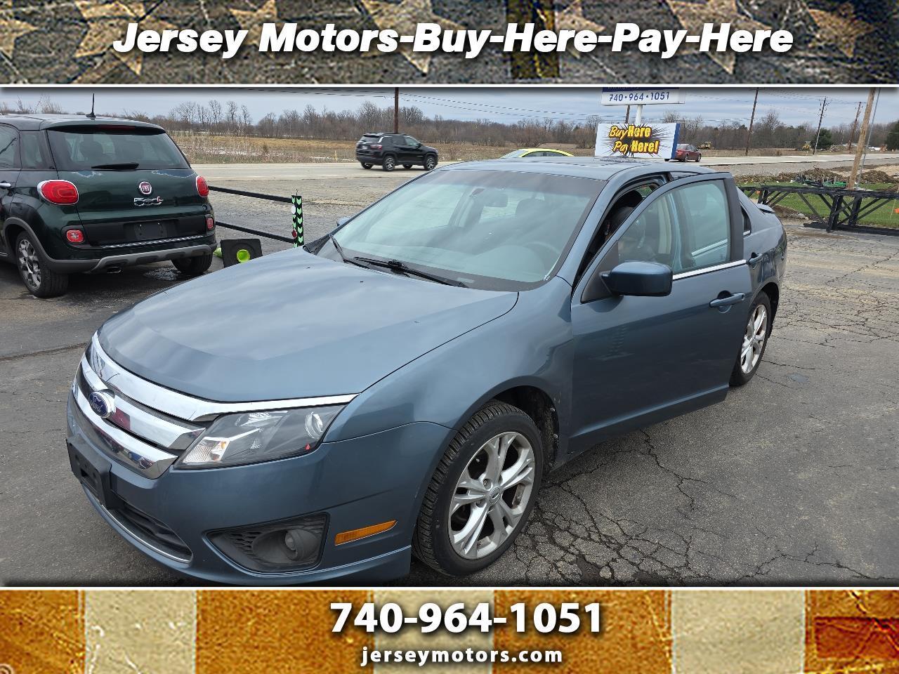 Ford Fusion 4dr Sdn SE FWD 2012