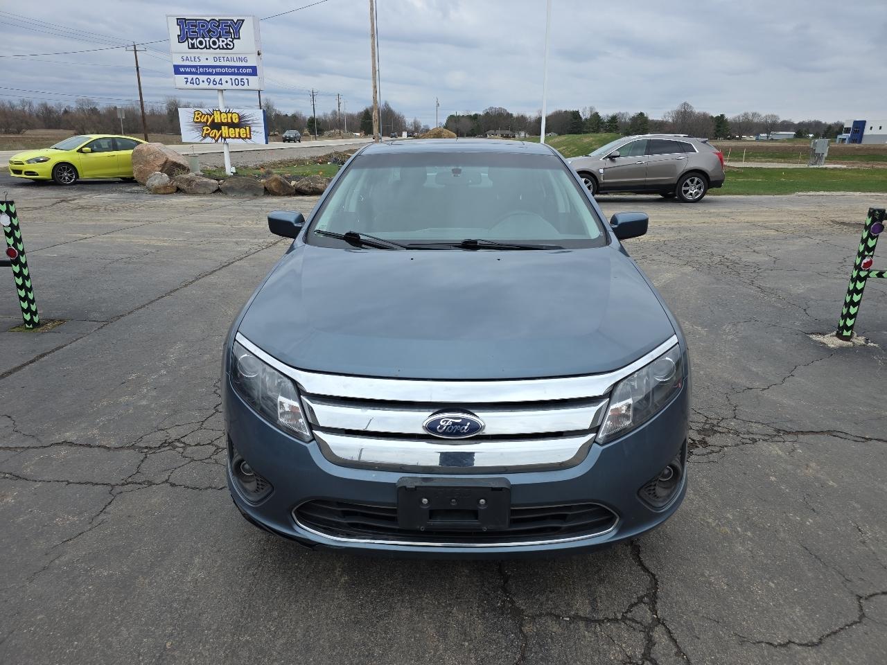 Ford Fusion 4dr Sdn SE FWD 2012