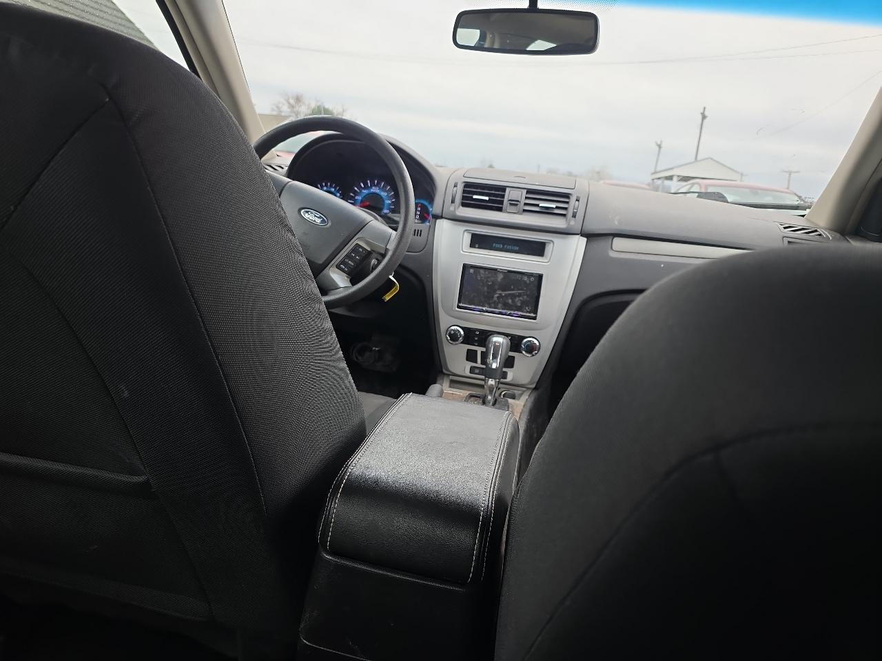 Ford Fusion 4dr Sdn SE FWD 2012