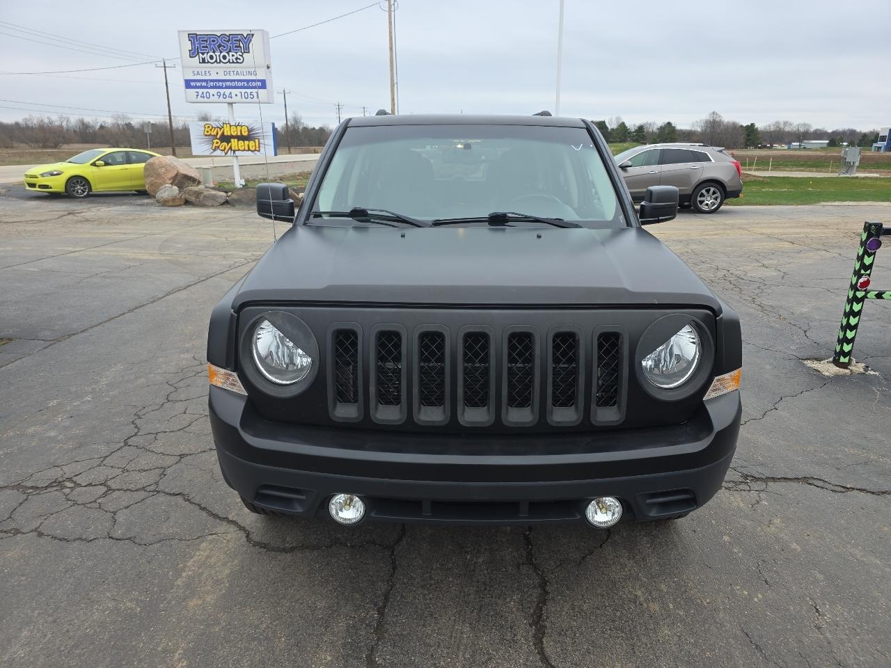 Jeep Patriot 4WD 4dr High Altitude Edition 2015