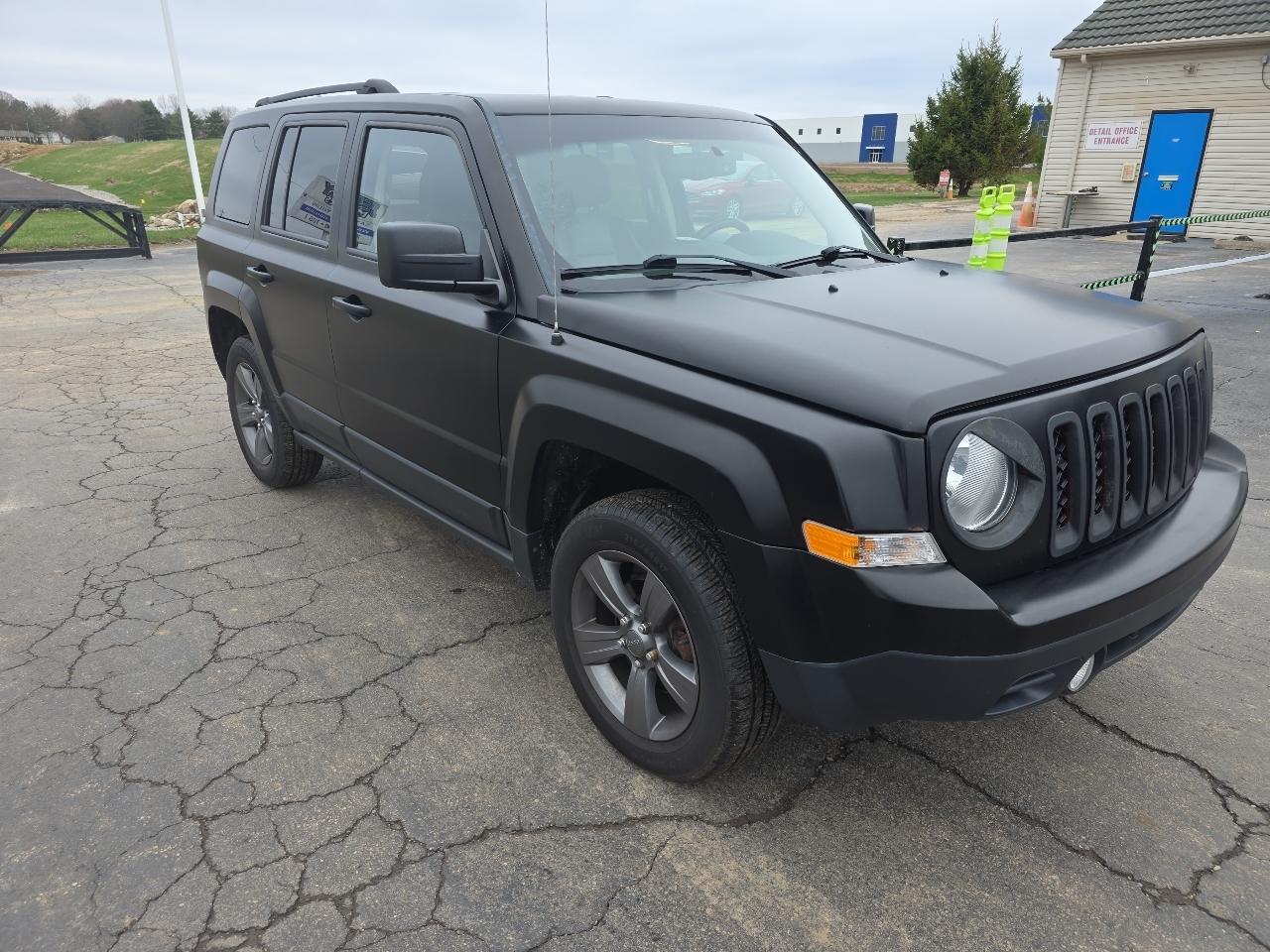 Jeep Patriot 4WD 4dr High Altitude Edition 2015