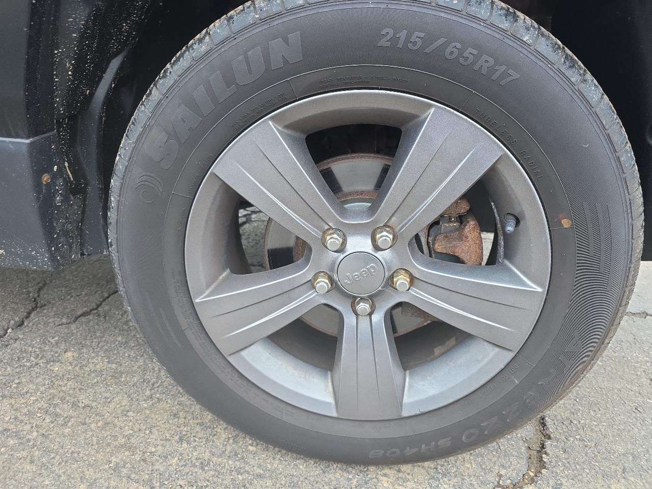 Jeep Patriot 4WD 4dr High Altitude Edition 2015