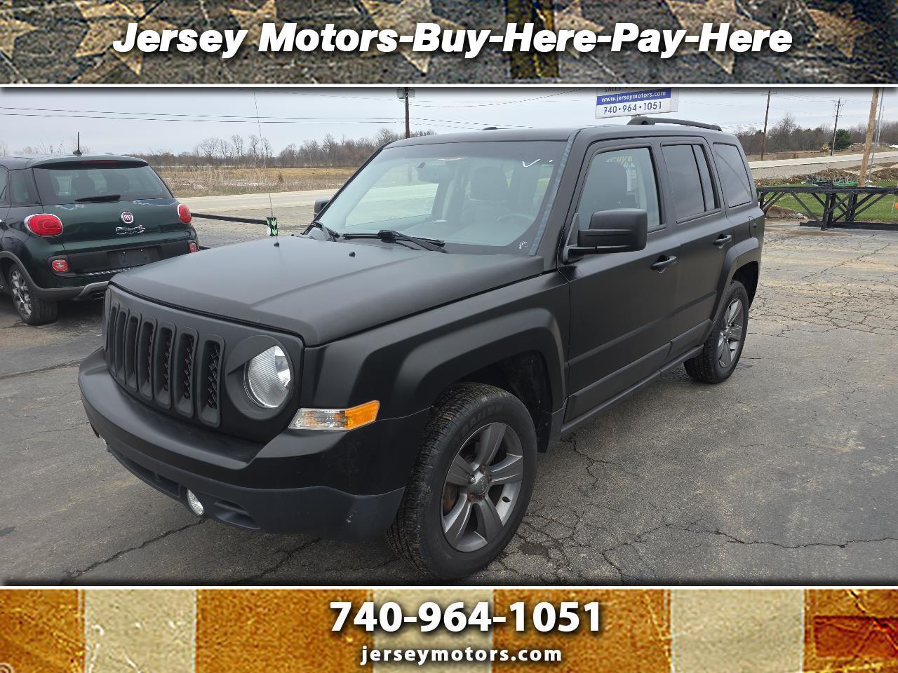 2015 Jeep Patriot 4WD 4dr High Altitude Edition