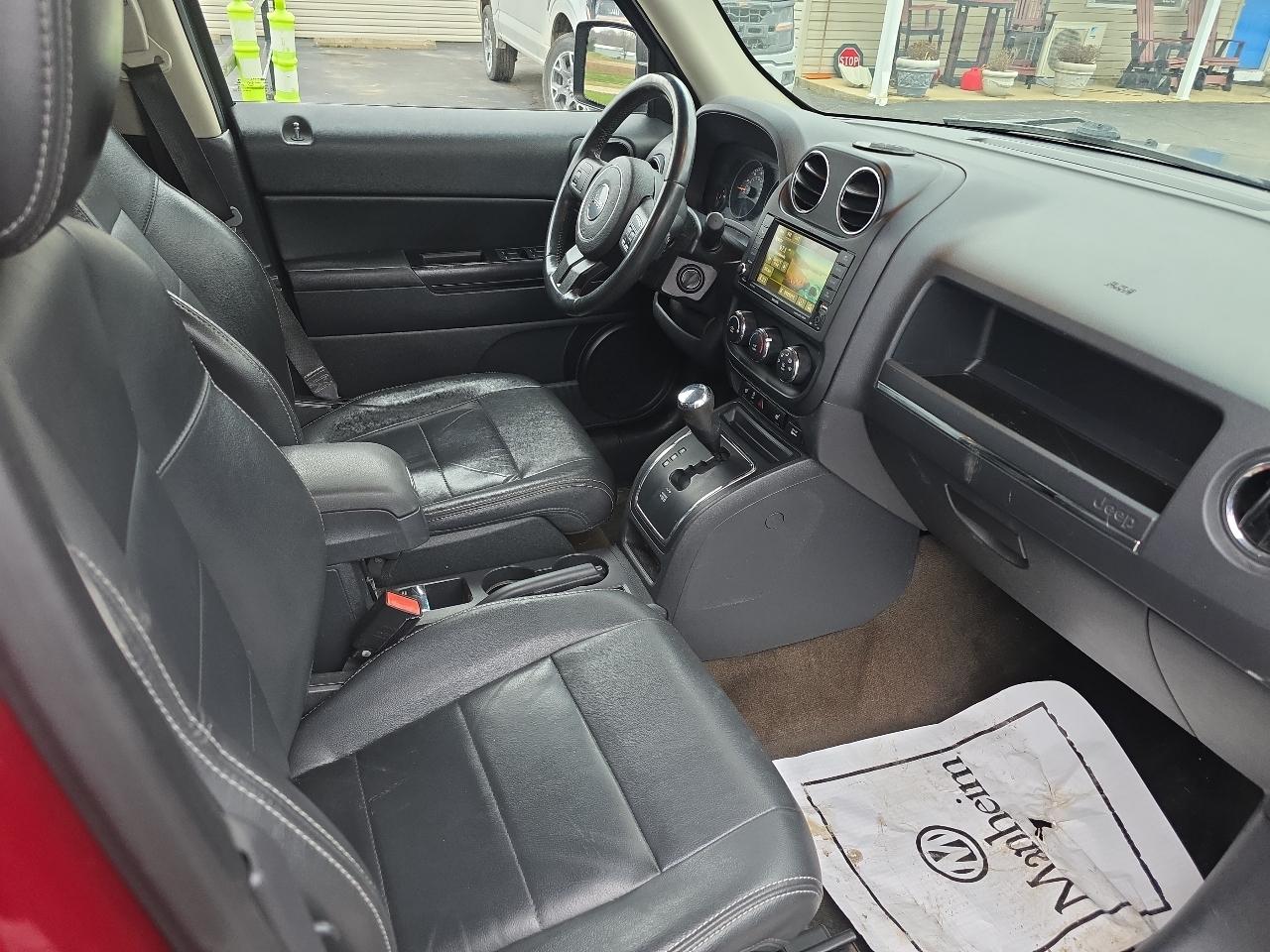 Jeep Patriot 4WD 4dr High Altitude Edition 2015