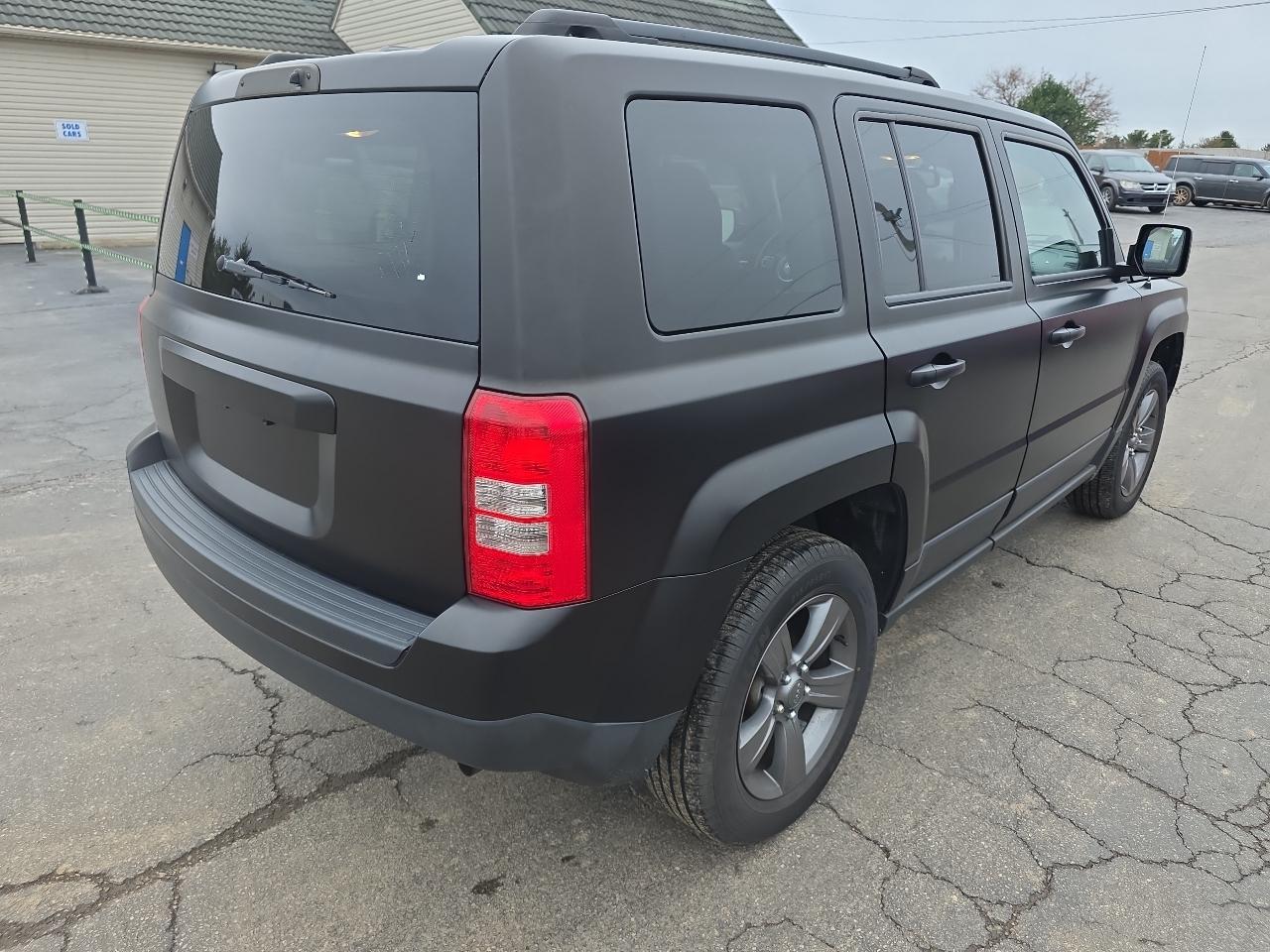 Jeep Patriot 4WD 4dr High Altitude Edition 2015