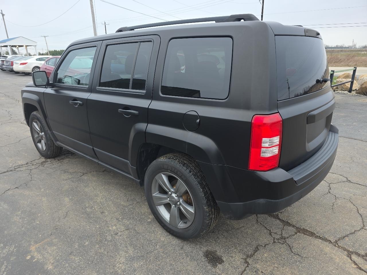 Jeep Patriot 4WD 4dr High Altitude Edition 2015