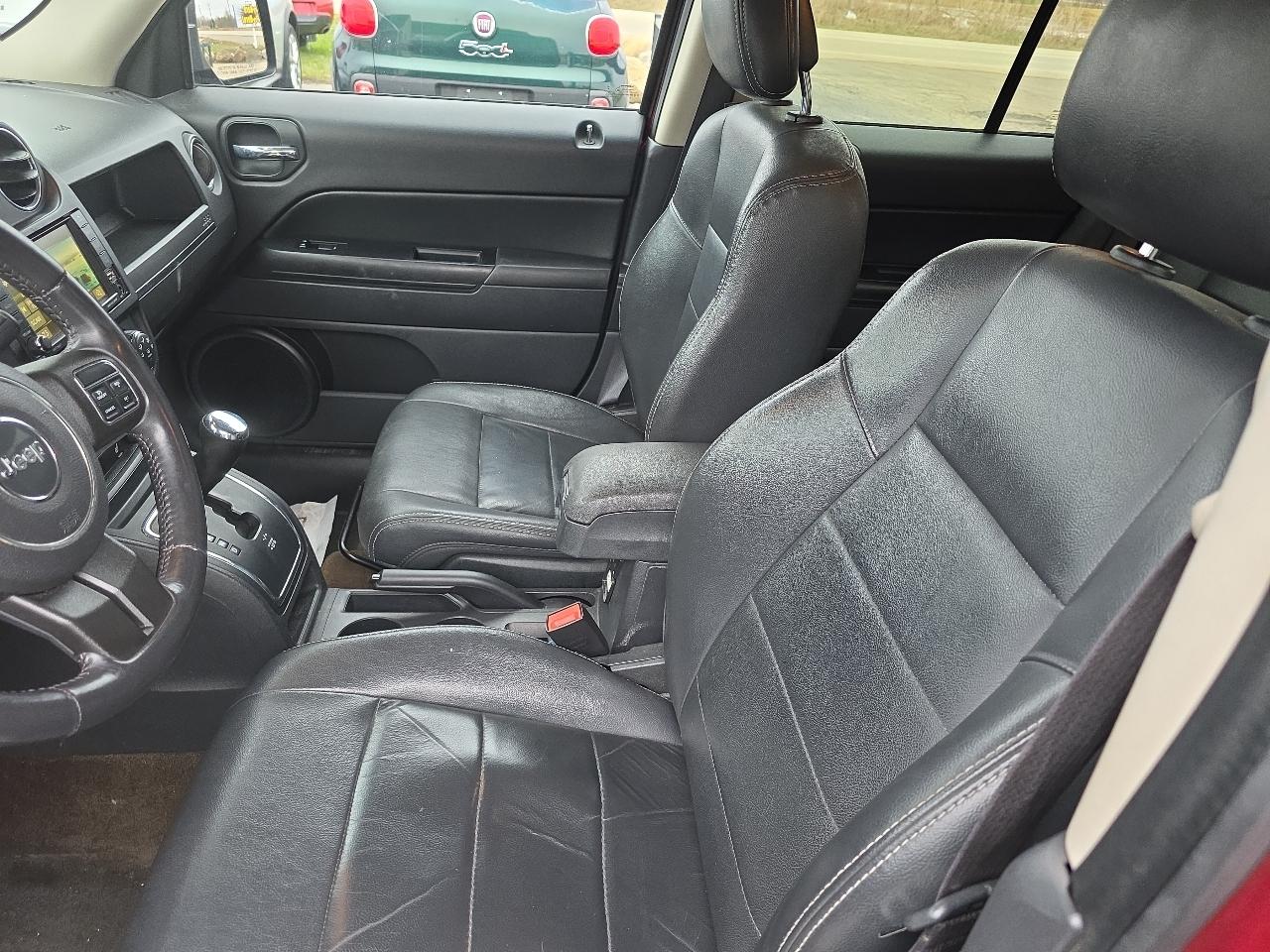 Jeep Patriot 4WD 4dr High Altitude Edition 2015