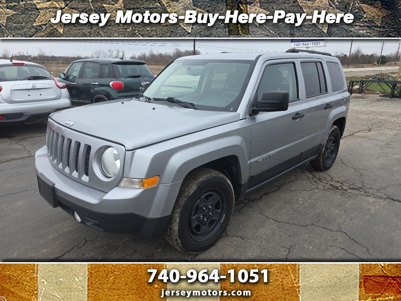 2017 Jeep Patriot Sport FWD