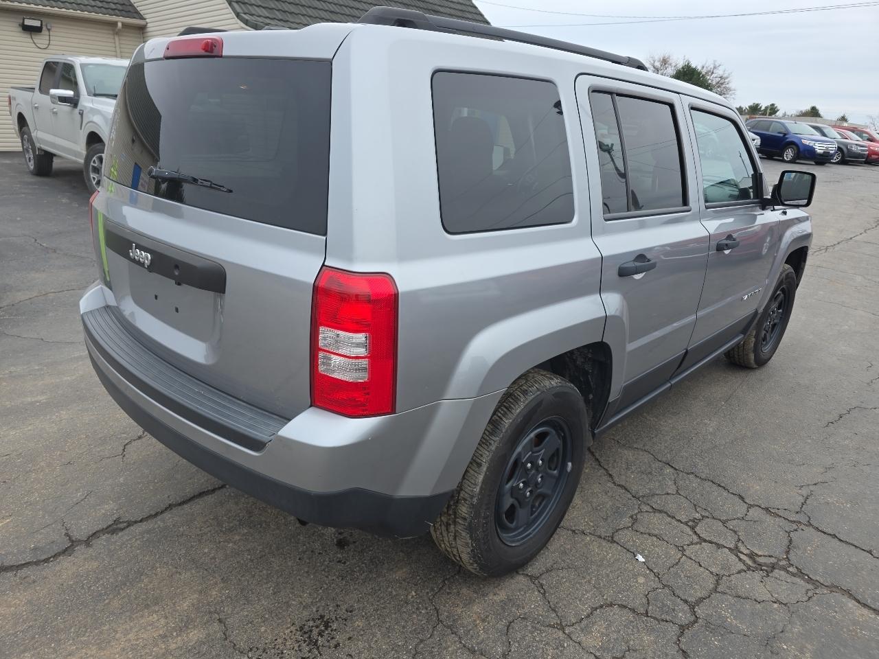 Jeep Patriot Sport FWD 2017