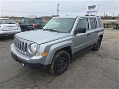 2017 Jeep Patriot 