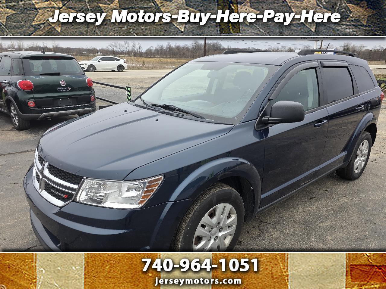 2015 Dodge Journey AWD 4dr SE