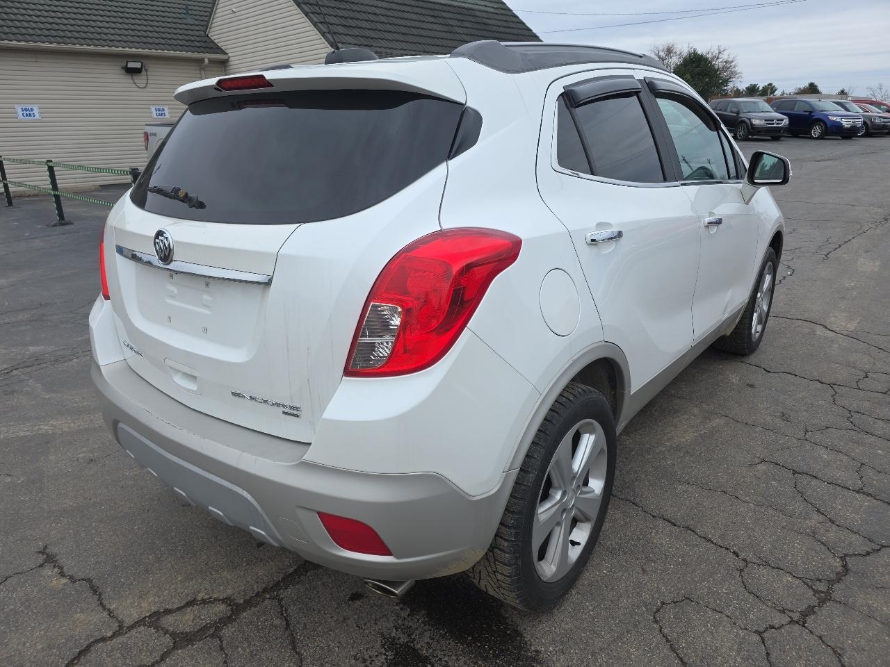 Buick Encore AWD 4dr Convenience 2015