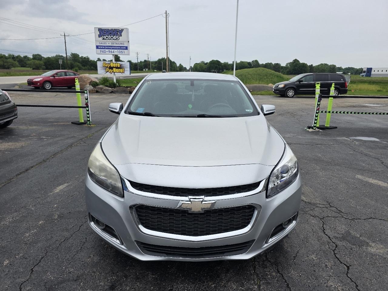 Chevrolet Malibu 4dr Sdn LT w/1LT 2013