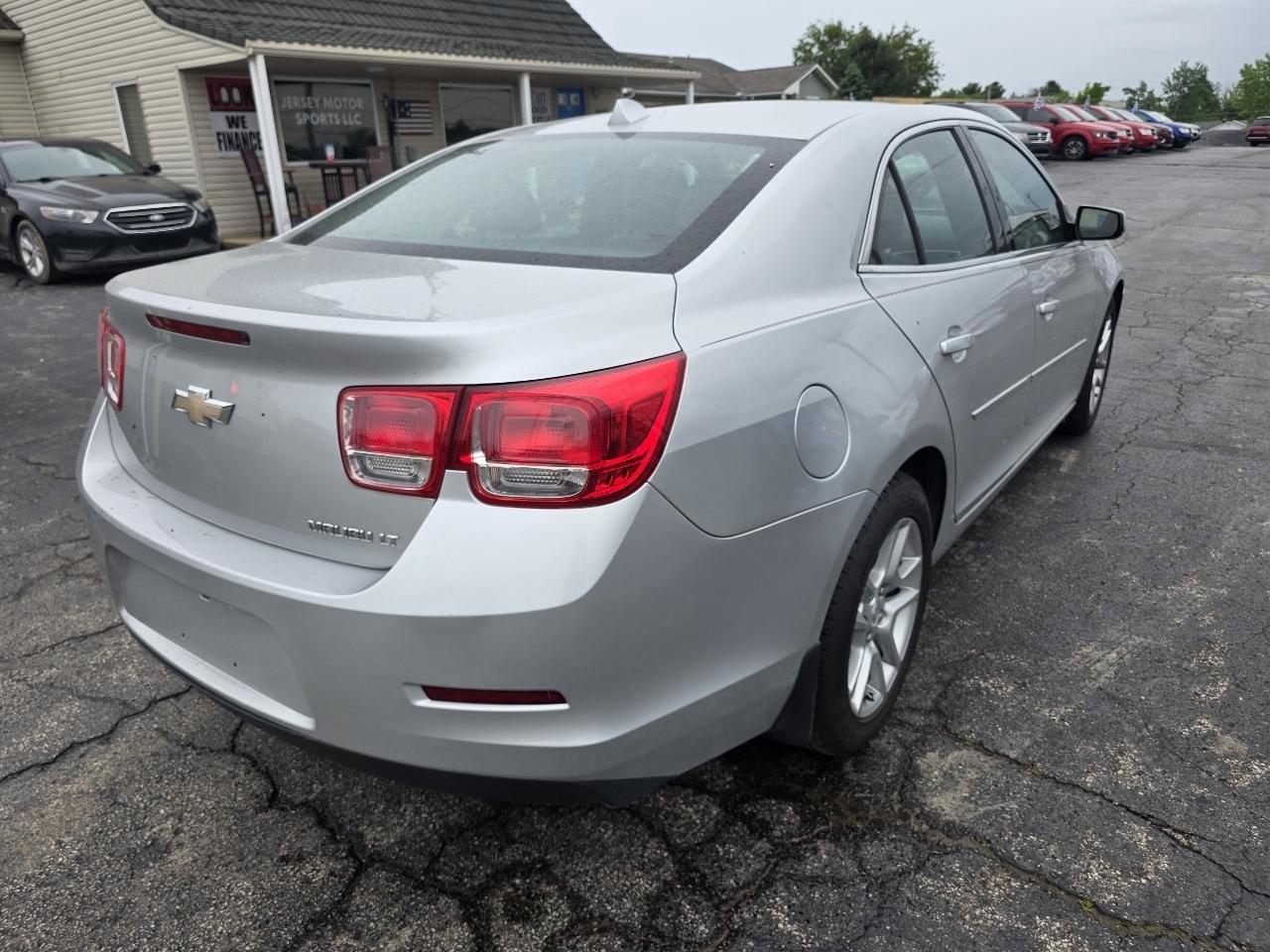 Chevrolet Malibu 4dr Sdn LT w/1LT 2013