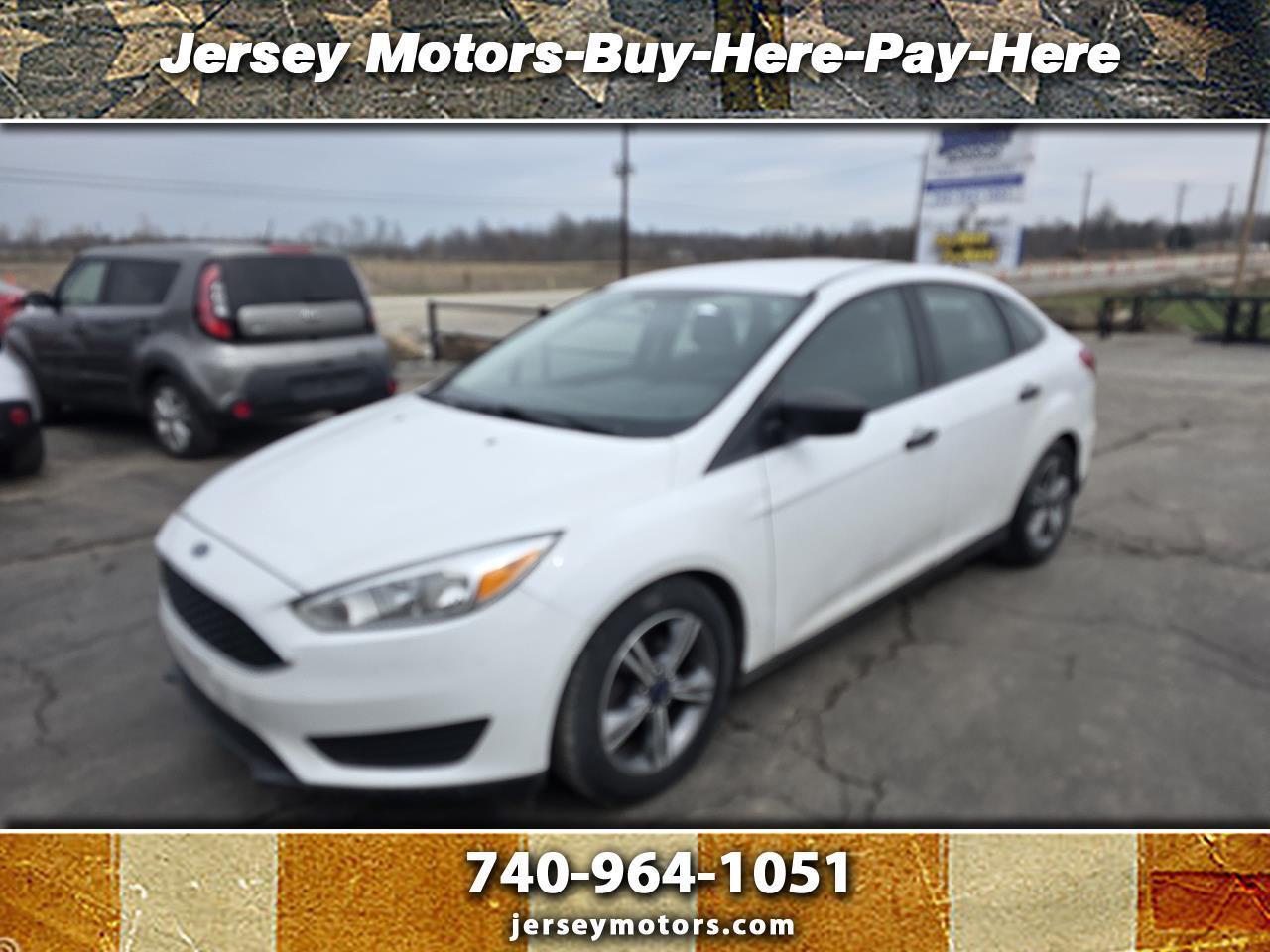 2016 Ford Focus 4dr Sdn S