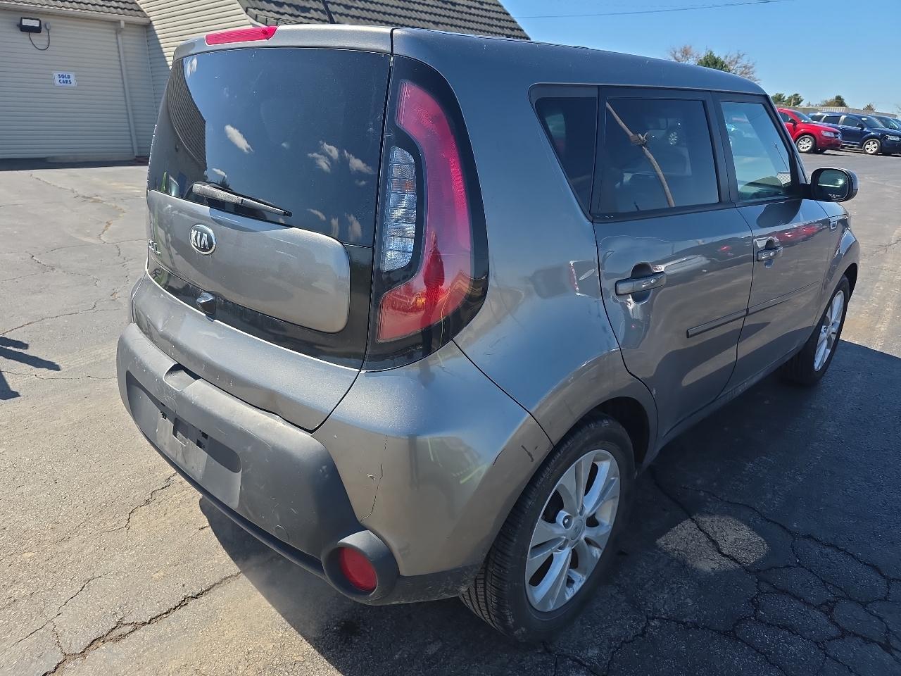 Kia Soul 5dr Wgn Auto + 2016