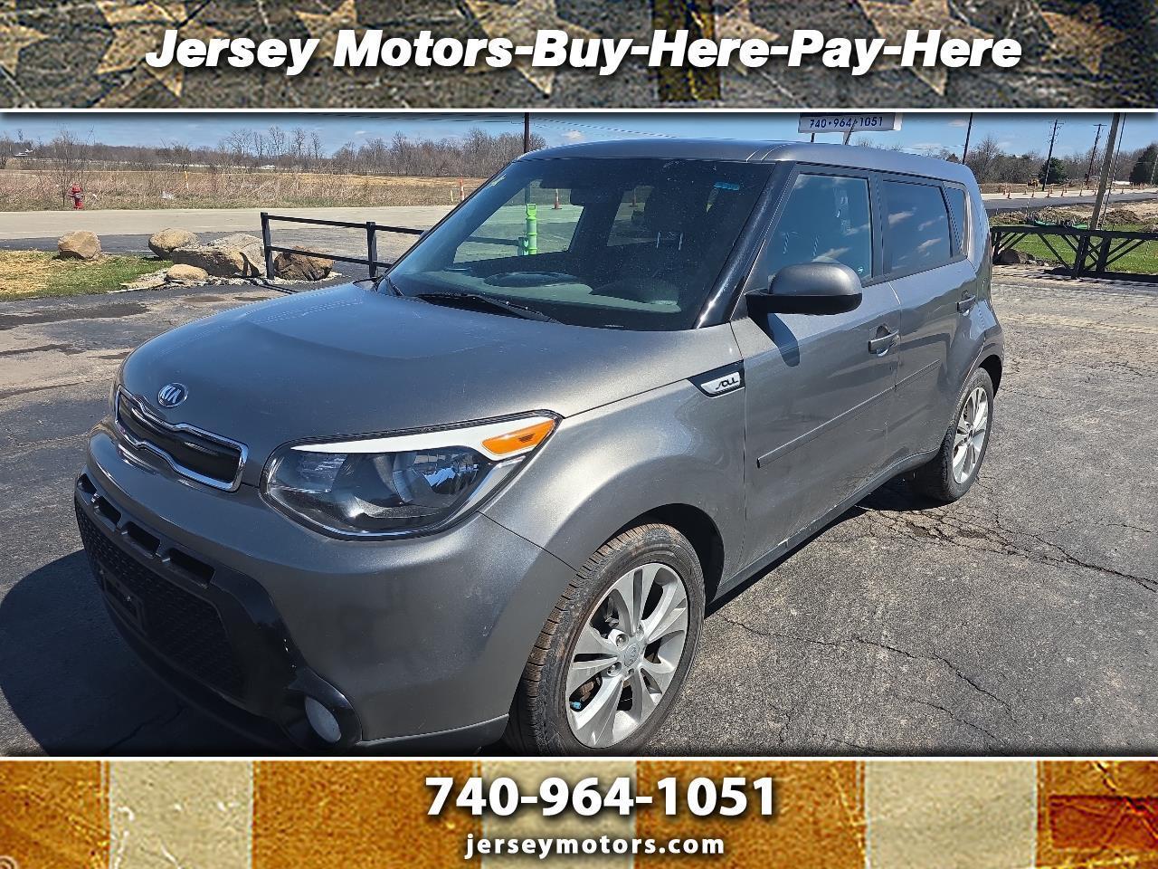 2016 Kia Soul 5dr Wgn Auto +