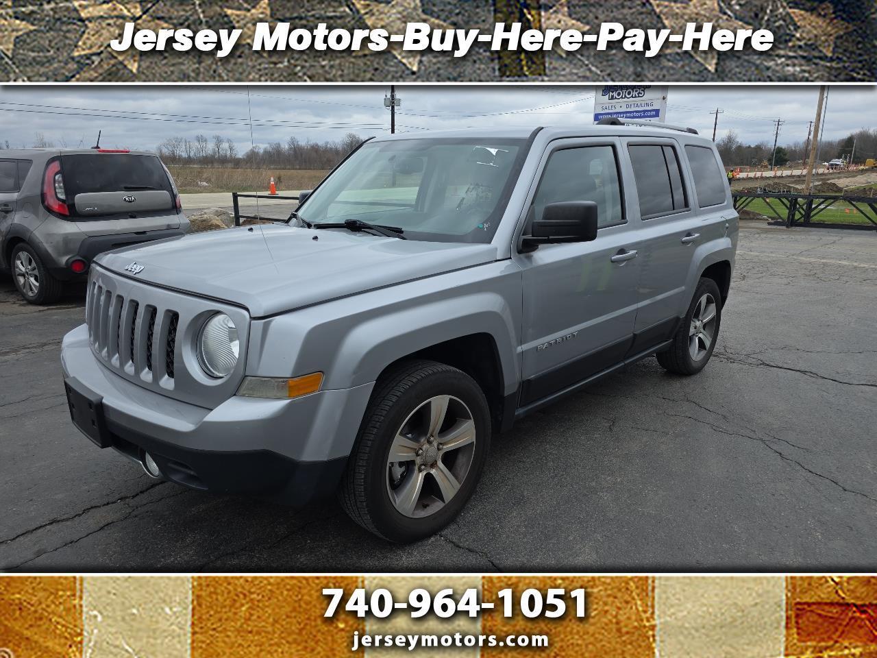 2017 Jeep Patriot High Altitude FWD