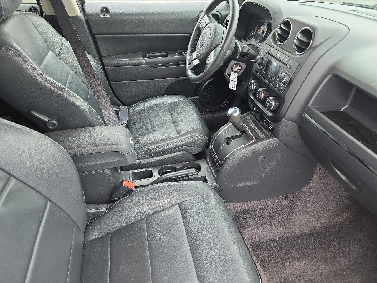 Jeep Patriot High Altitude FWD 2017