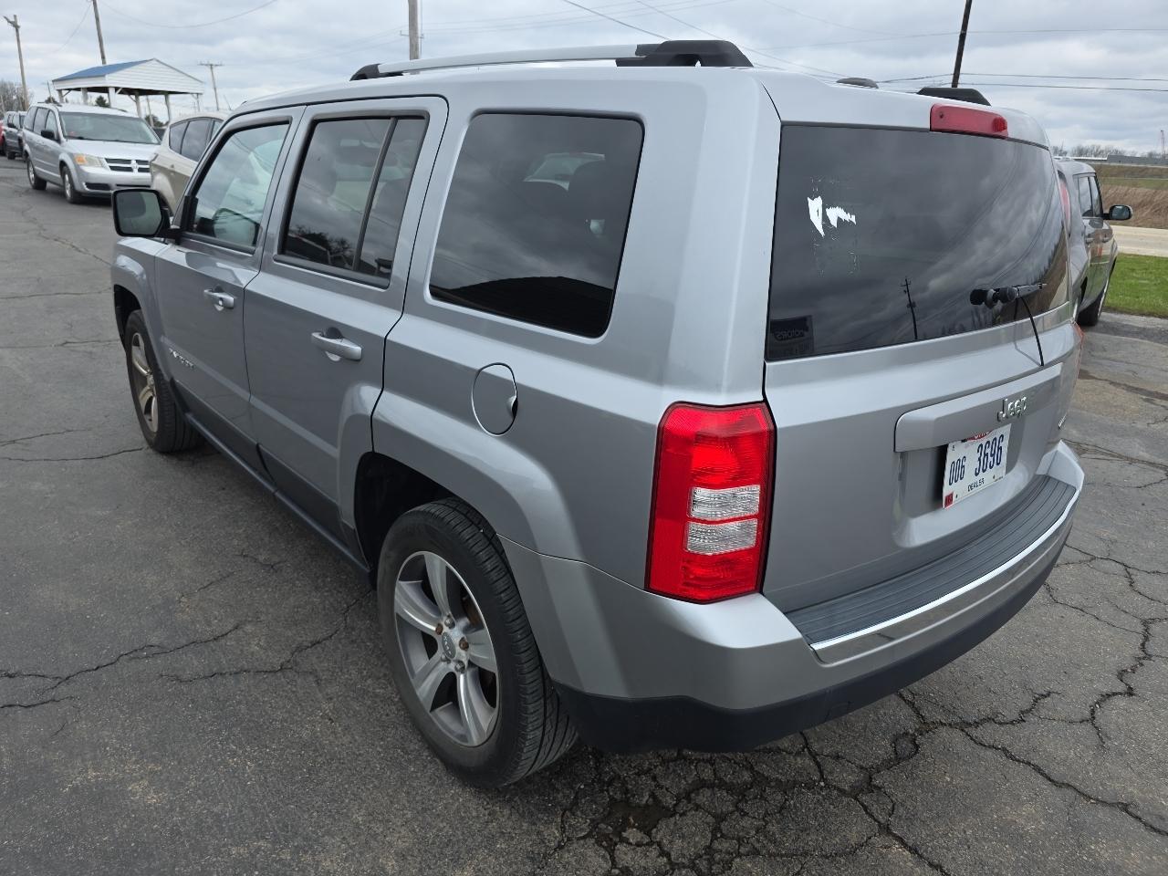 Jeep Patriot High Altitude FWD 2017