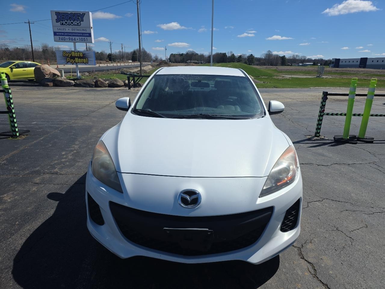 Mazda MAZDA3 4dr Sdn Man i Sport 2013