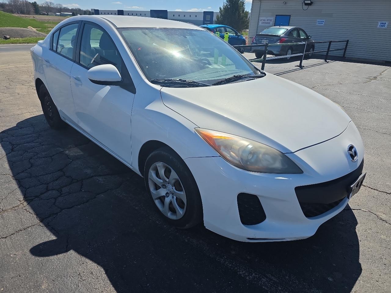 Mazda MAZDA3 4dr Sdn Man i Sport 2013