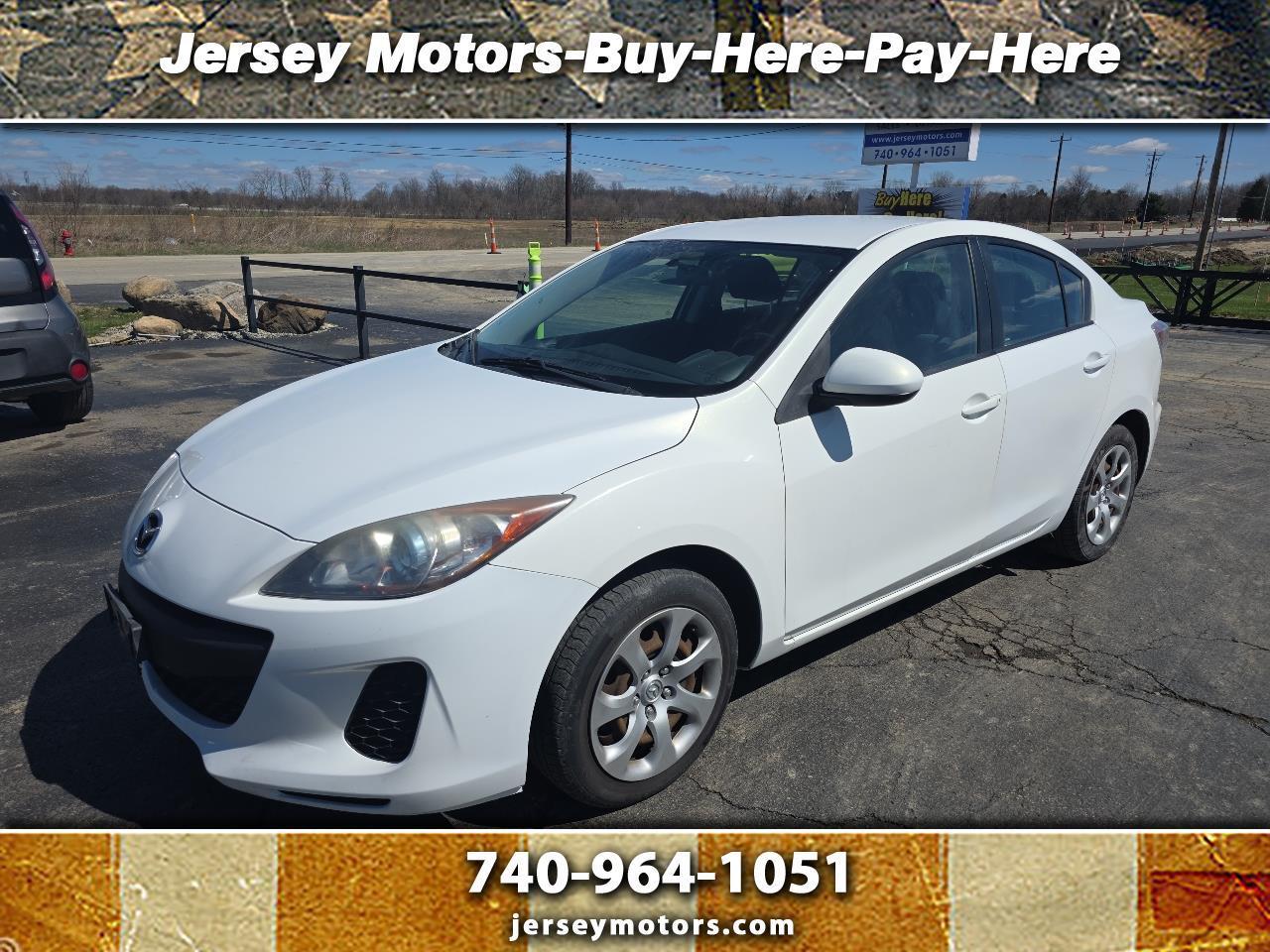 Mazda MAZDA3 4dr Sdn Man i Sport 2013