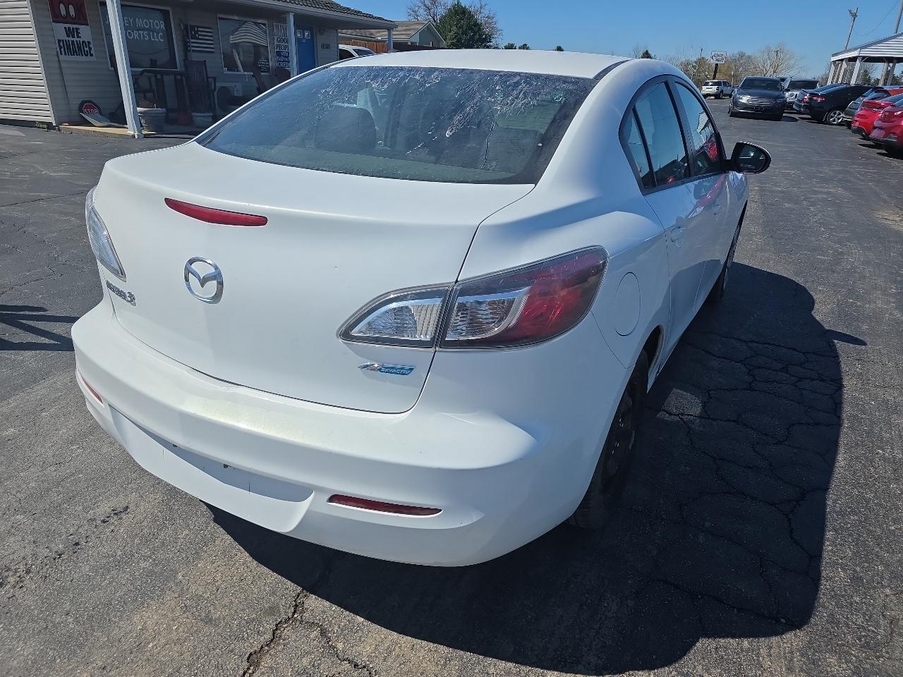 Mazda MAZDA3 4dr Sdn Man i Sport 2013