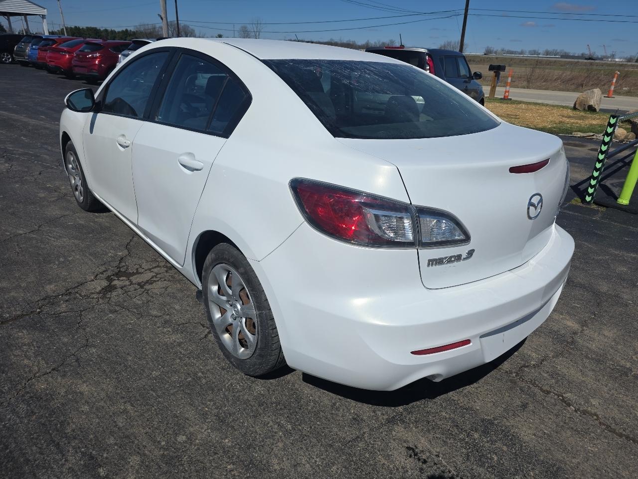 Mazda MAZDA3 4dr Sdn Man i Sport 2013