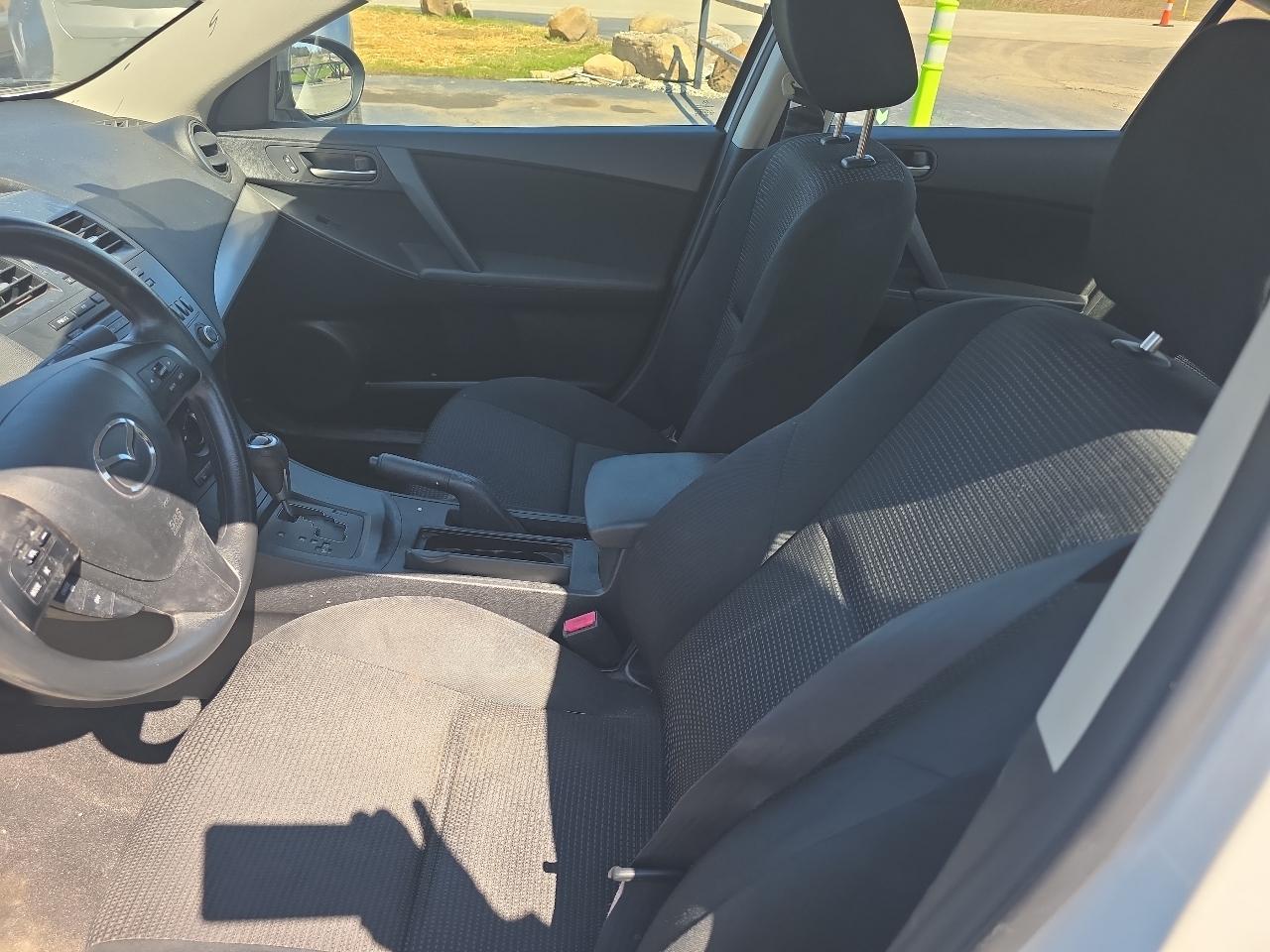 Mazda MAZDA3 4dr Sdn Man i Sport 2013