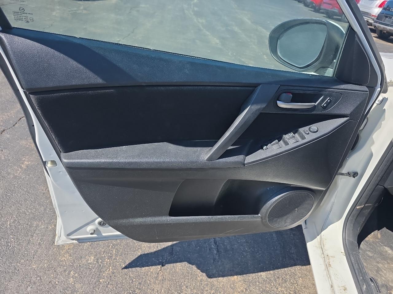 Mazda MAZDA3 4dr Sdn Man i Sport 2013