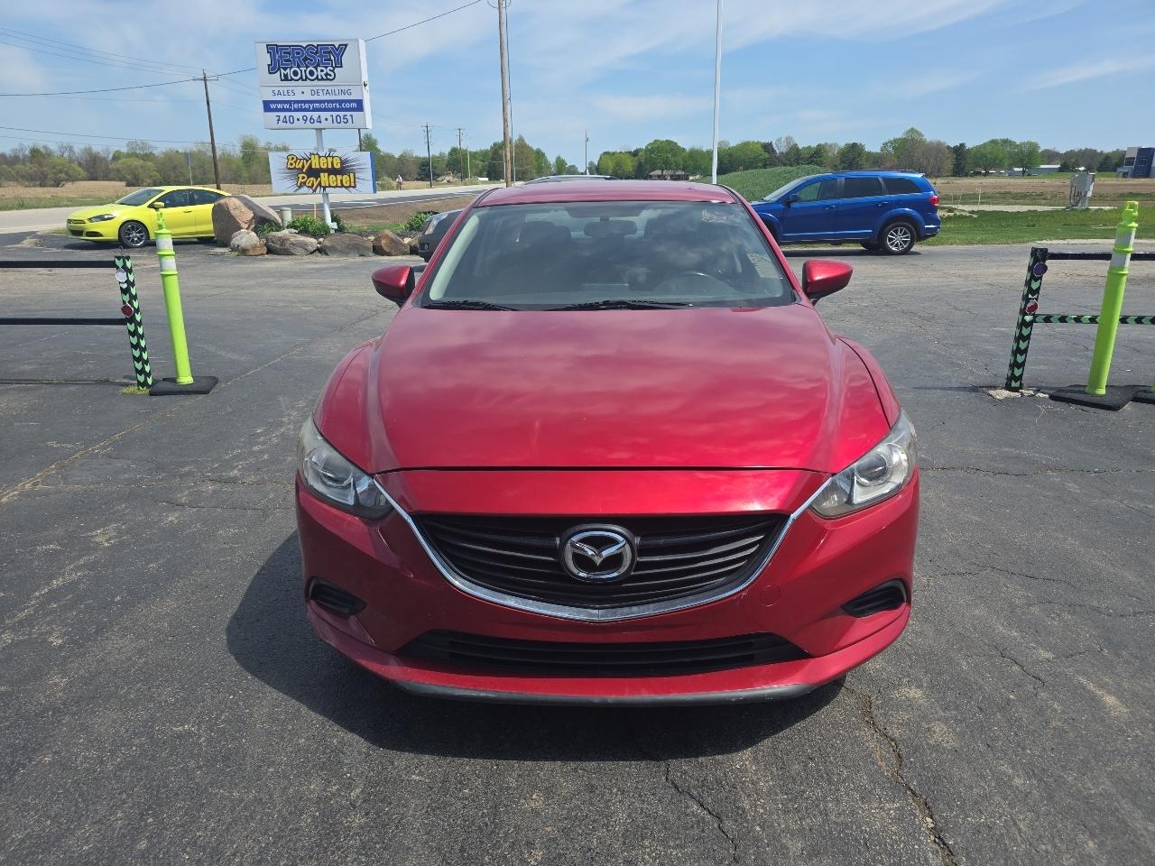 Mazda MAZDA6 4dr Sdn Auto i Sport 2016