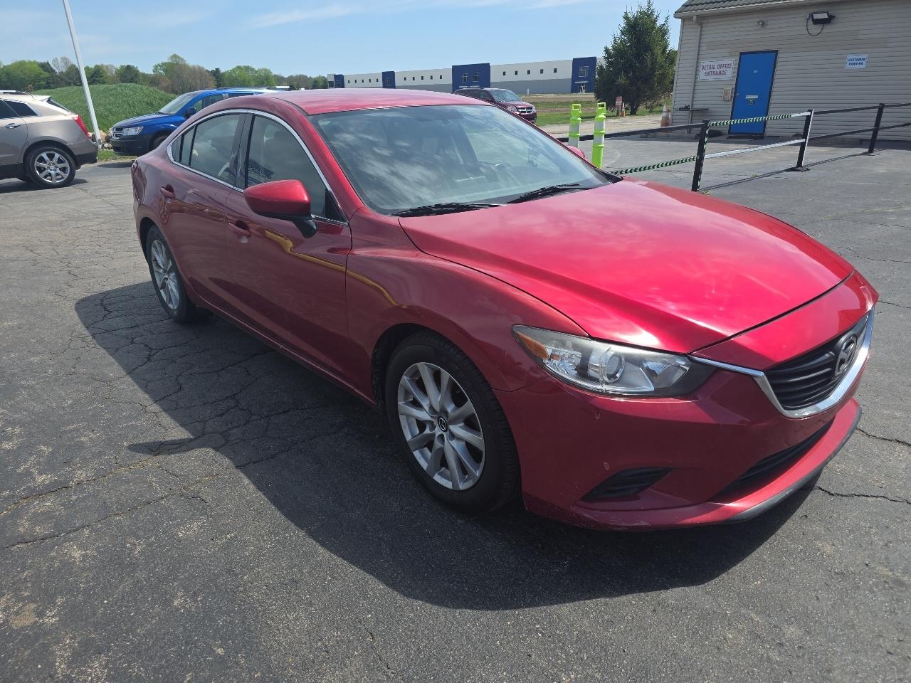 Mazda MAZDA6 4dr Sdn Auto i Sport 2016